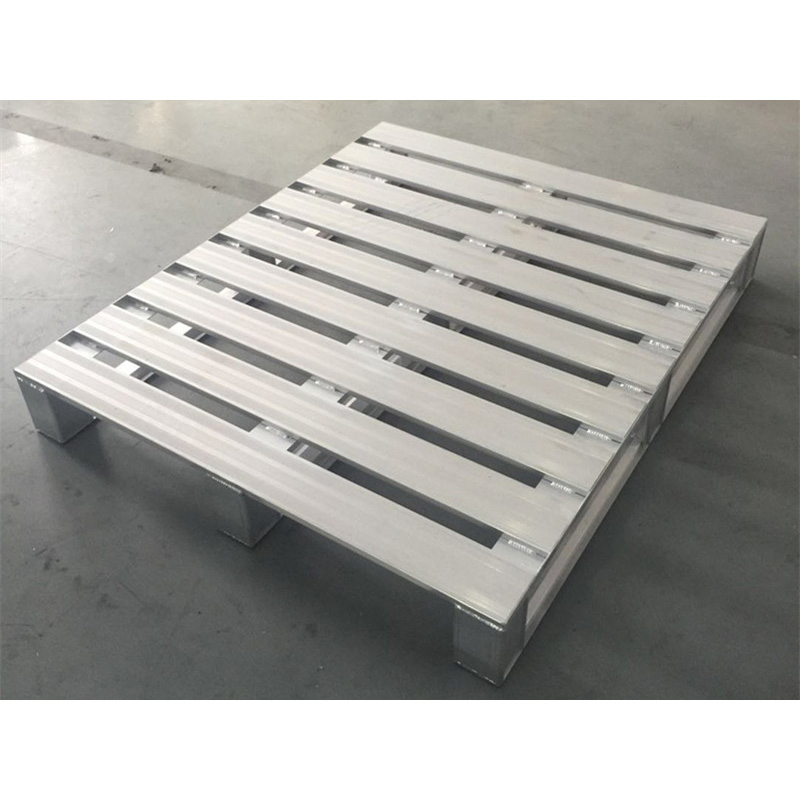 Easy Forklift Access Heavy-Duty Steel Pallet for Industrial Warehousing Metal Pallet Aluminium Pallet Metal Tray