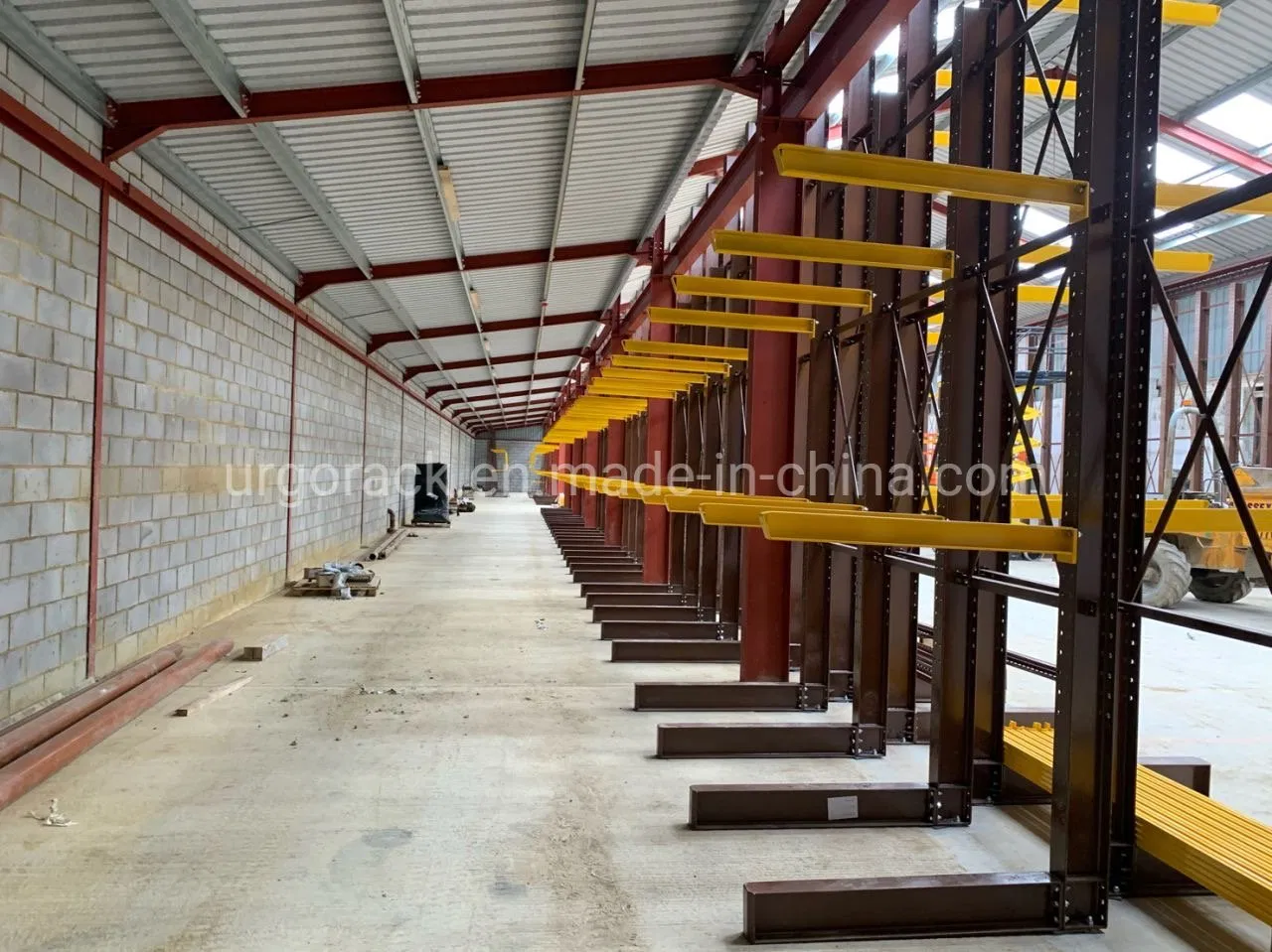 Factory Lumber Storage Adjustable Heavy Duty Cantilever Rack