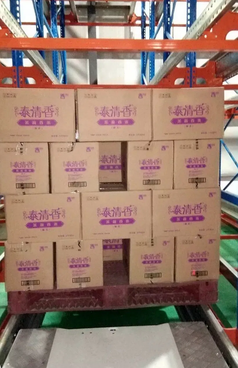 Pallet Rack Radio Shuttle, High Density, Pushback, Palletflow Radio Shuttle Manufacturer in China