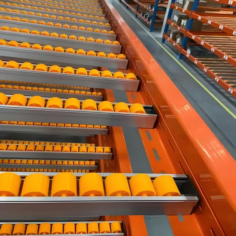Gravity Flow Rack System for Warehouse Fifo Carton Storage