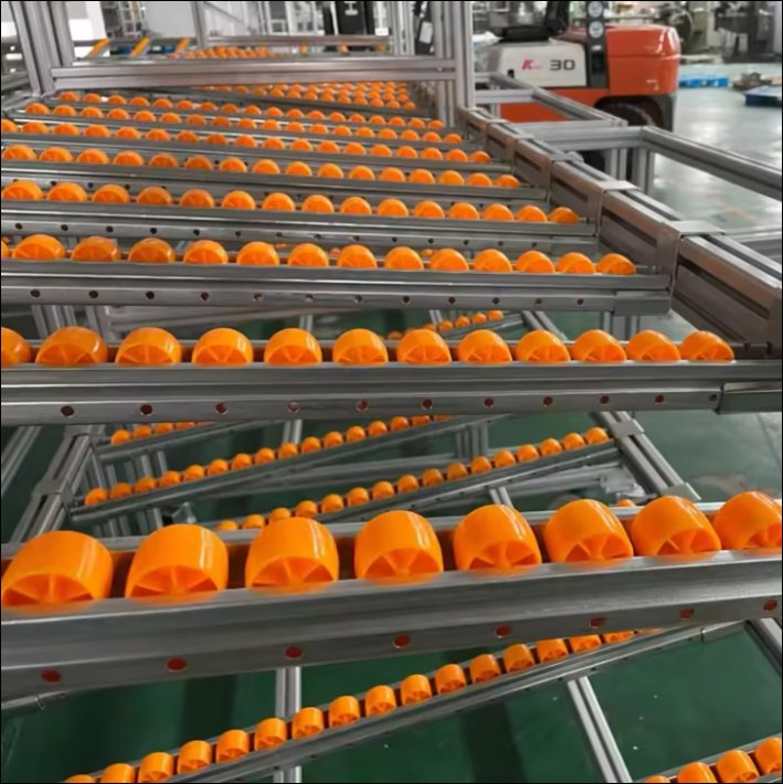 Popular Customized Carton Flow Racking System Live Storage System From Nanjing Factory