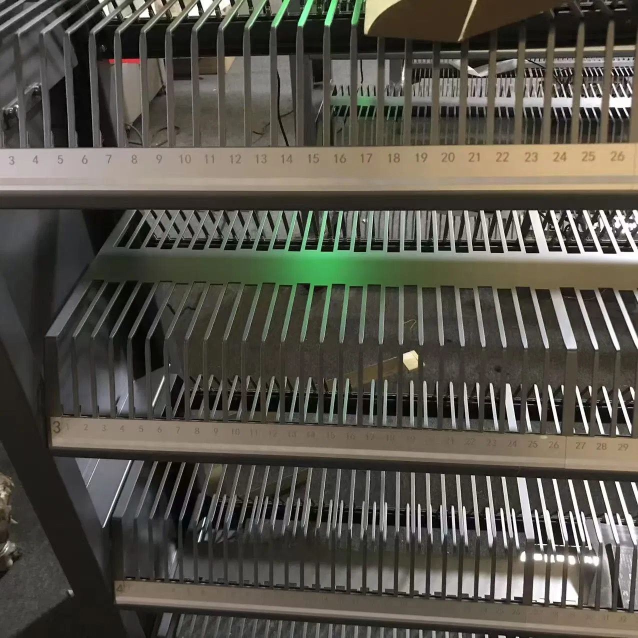 Heavy-Duty Smart Reel Rack Customization with Overload Structural Design