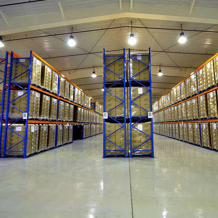 Reliable Pallet Racking Systems with Structural Beams for Safe and Durable Industrial Material Storage