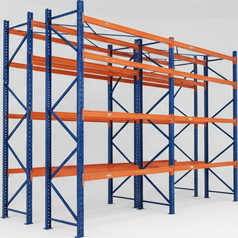 Heavy Duty Industrial Steel Drive-in Pallet Racks for Efficient Warehouse Storage