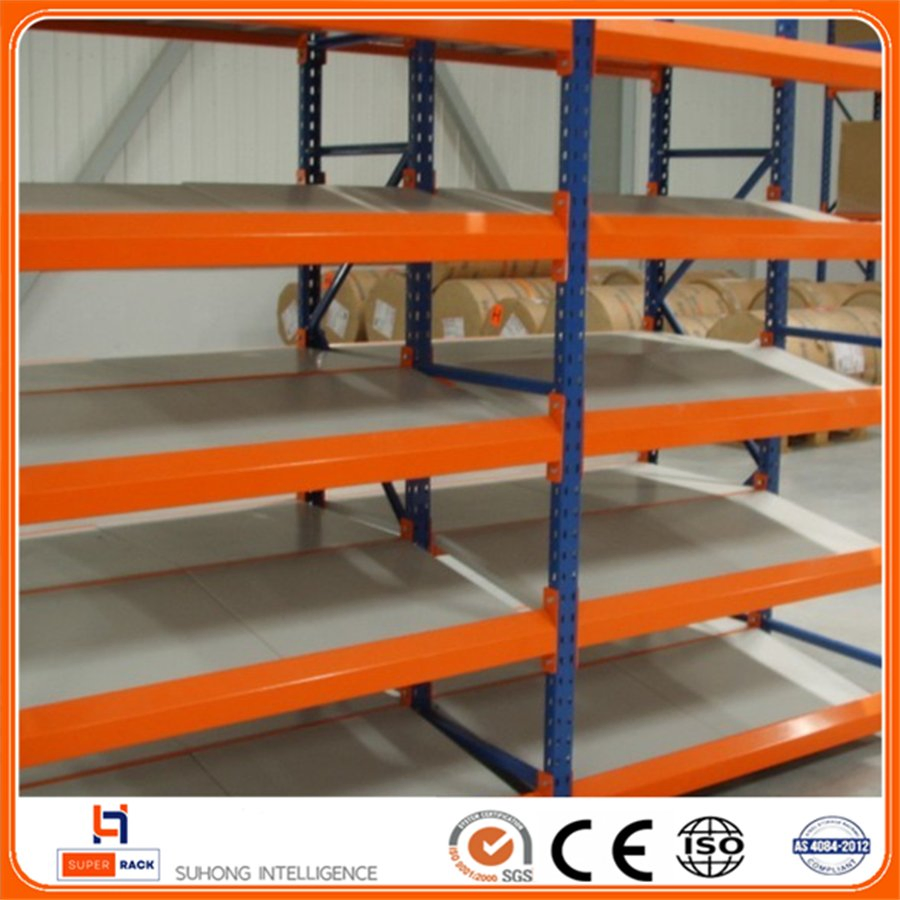 Medium Duty Warehouse Large Capacity Widespan Racking System Metal Longspan Display Steel Shelving