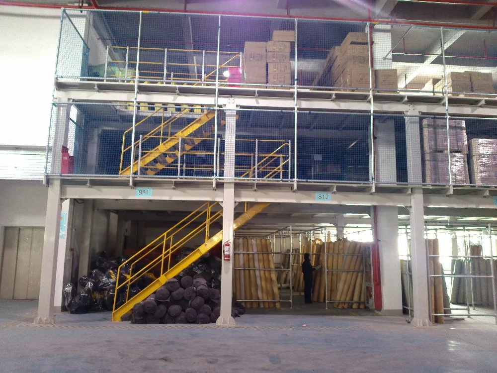 Mezzanine Rack Advantage 1