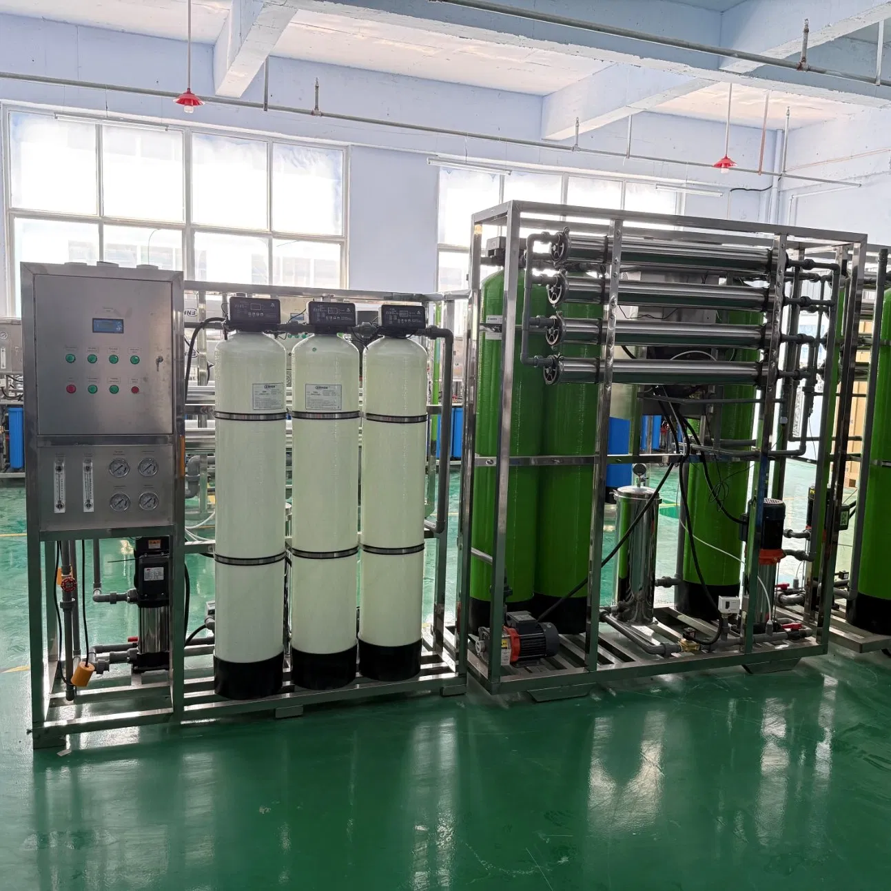 Certified RO System for Global Market Export