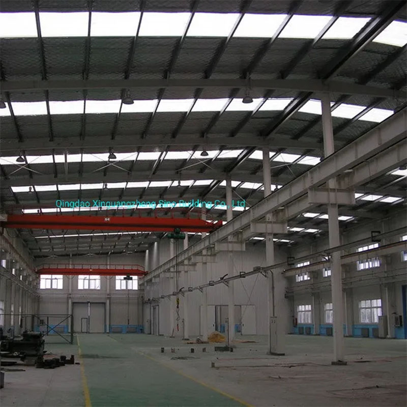 Premium Agricultural Greenhouse Light Steel Truss System for Optimal Insulation