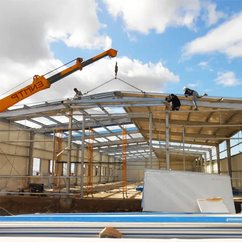 Steel Support System 2