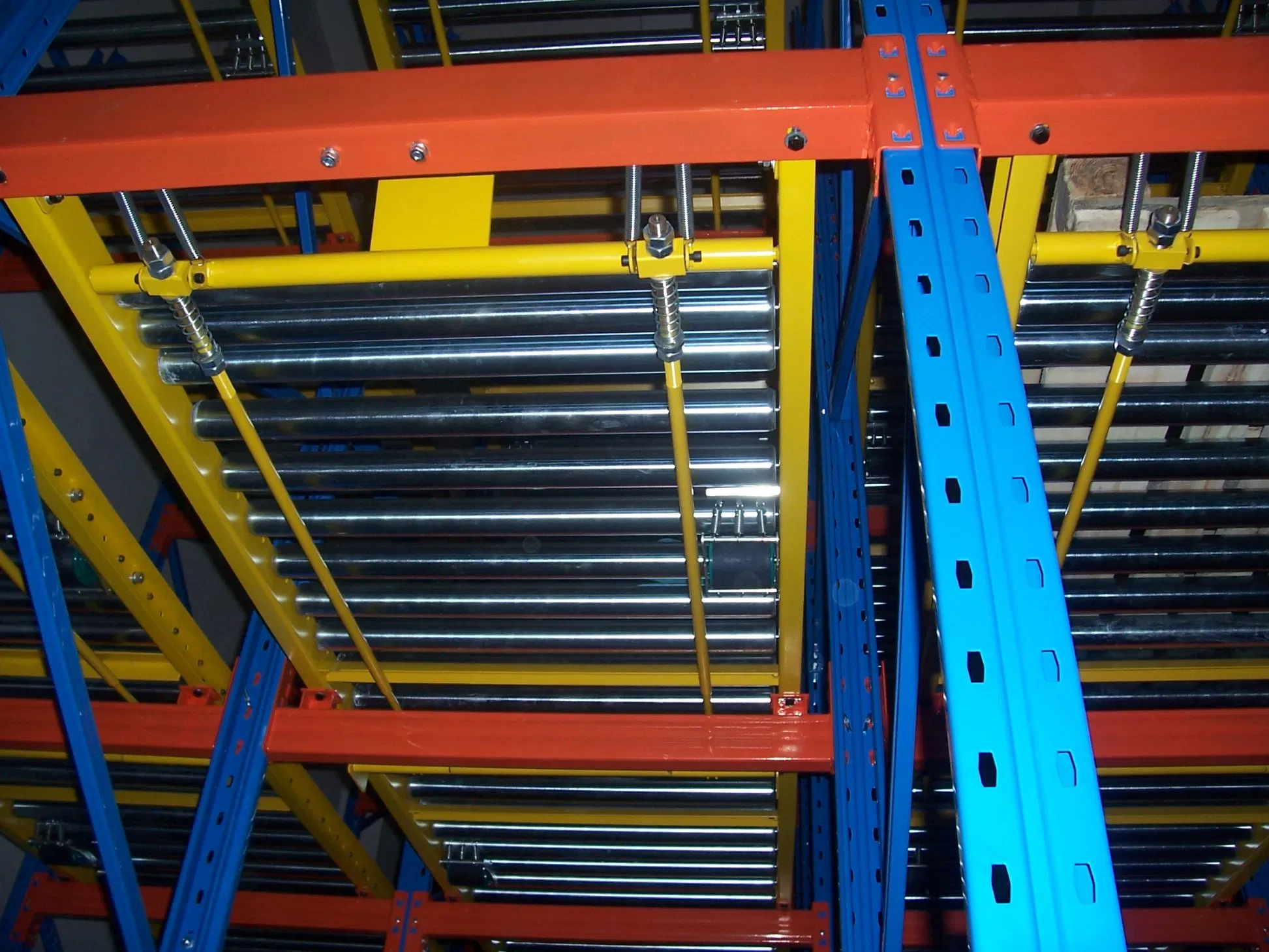 Jise High Quality Warehouse Flow Rack Roller Picking Equipment Racks System Gravity Racking.