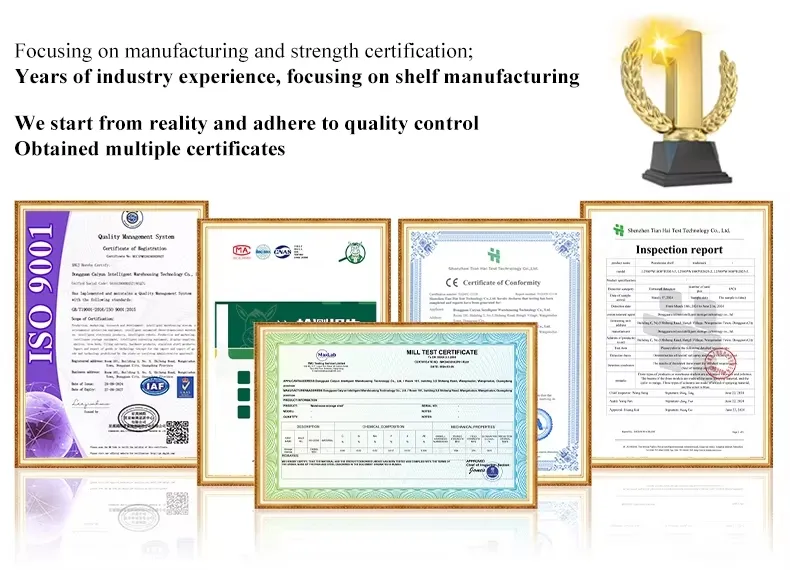 CE ISO Certifications