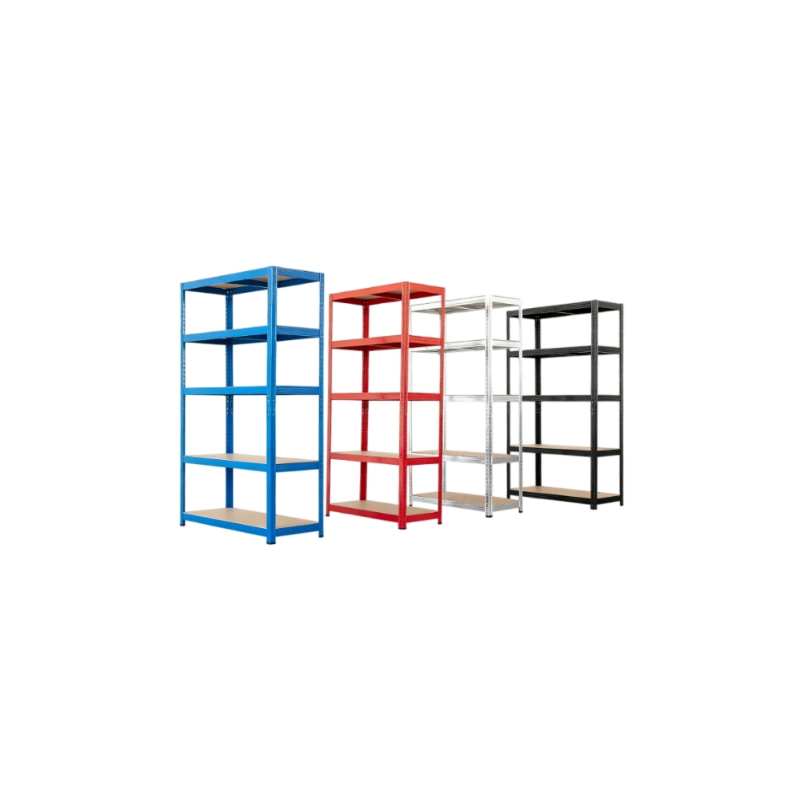 Powder Coated Widespan Blotless Warehouse Rack Wholesale Steel Industrial Light Duty Warehouse Storage Racks