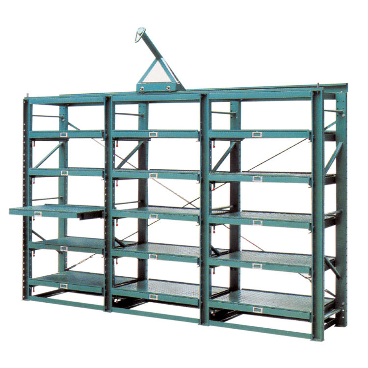 High Quality Mold Rack Systems with Reinforced Beams and Safety Pins for Secure Storage of Heavy Molds and Industrial Equipment