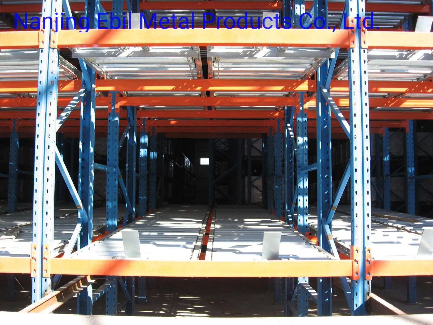 Ebilmetal Industrial Logistics Steel Customized Storage Carton Flow Racking