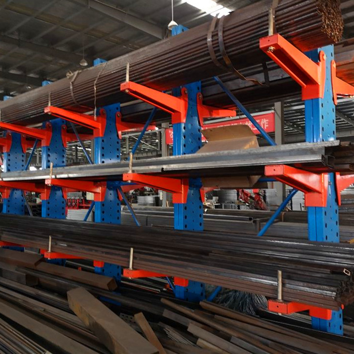 Versatile Powder Adjustable Heavy Duty Cantilever Rack for Efficient Warehouse Storage