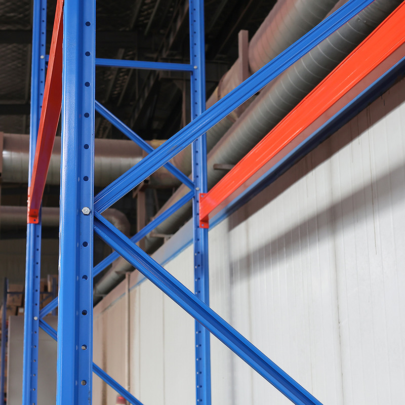 High-Load Heavy Duty Pallet Rack Adjustable for Warehouse Storage