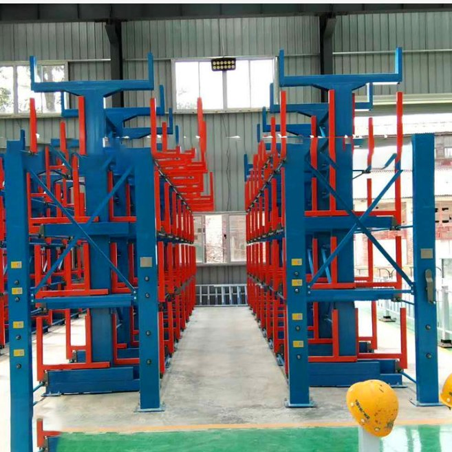 Heavy Load Economical Cantilever Racking for Small to Medium Warehouses, Featuring Easy Installation and Adjustable Arm Heights for Versatility