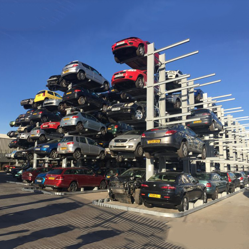 Free Design Single Size Used Cars Storage Outdoor Cantilever Racking