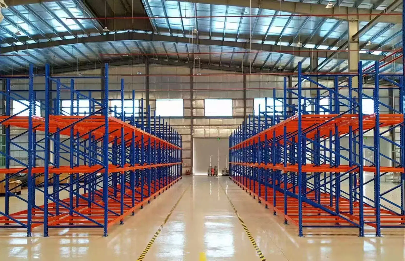 Customizable Height Steel Heavy Duty Adjustable Pallet Rack for Warehouse Storage