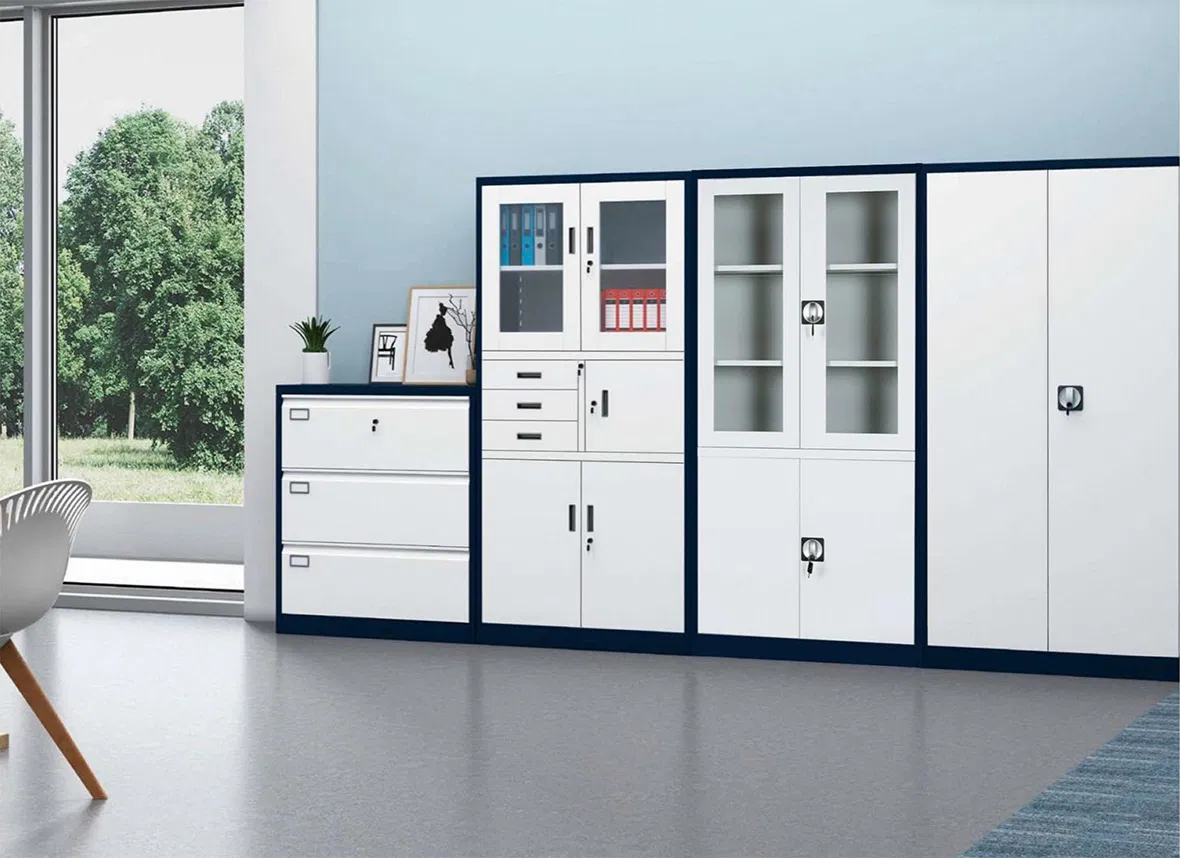 Stylish Office Cupboard: Secure and Functional Storage for Office Use