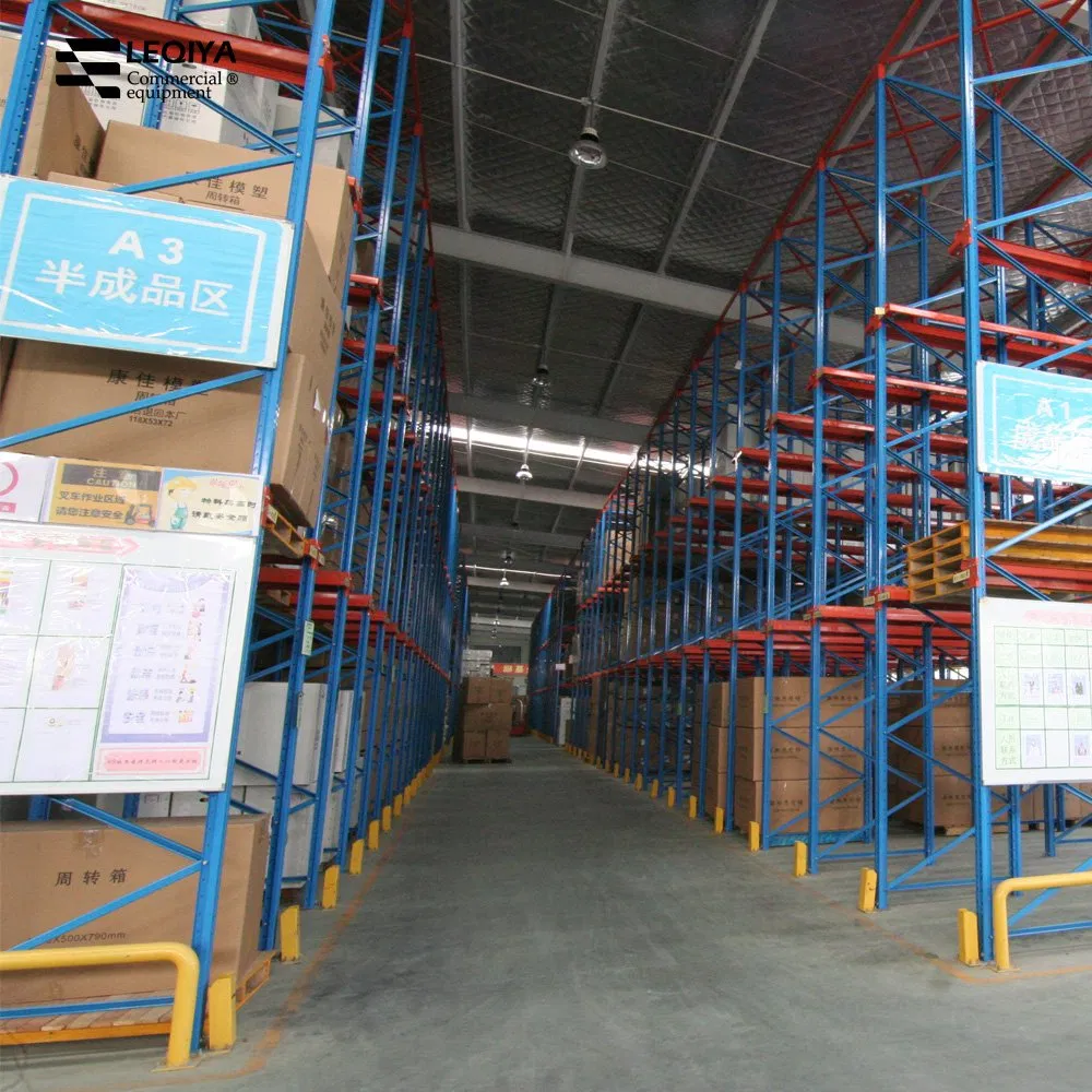 High Density Drive in Pallet Racking for Efficient Warehouse Space Utilization