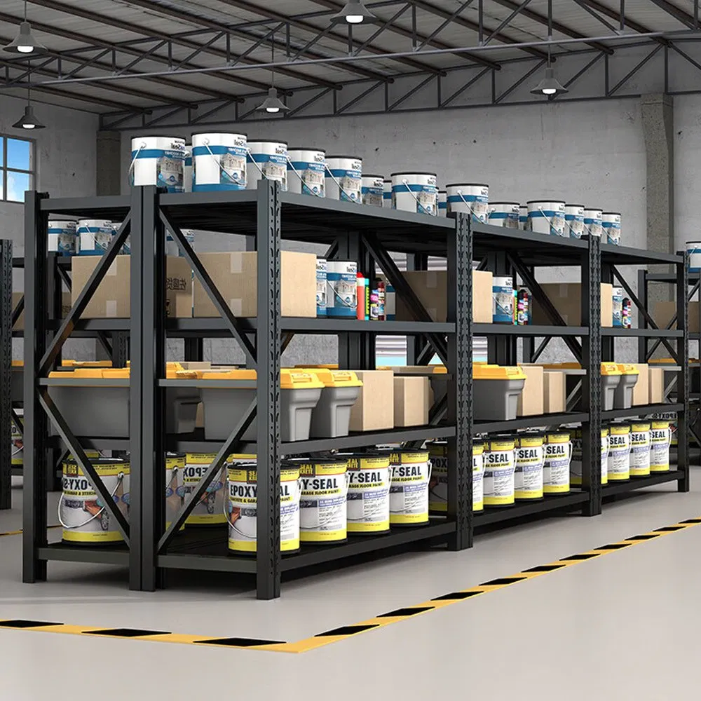 2 Layer Welded Frame Widespan Light Duty Shelving