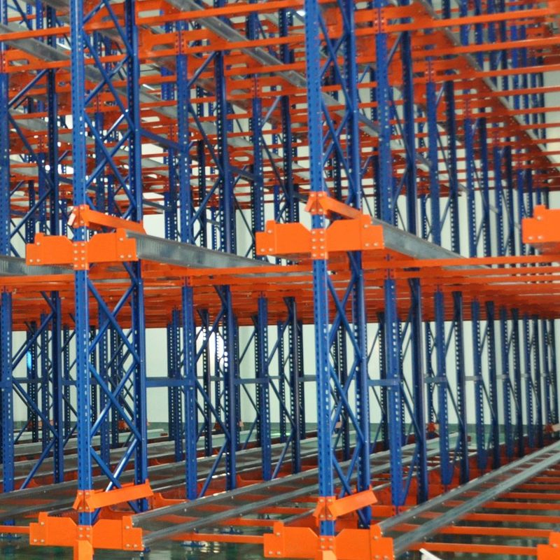 Leading Factory Customizable Warehouse Storage Drive in Through Metal Pallet Rack Racking