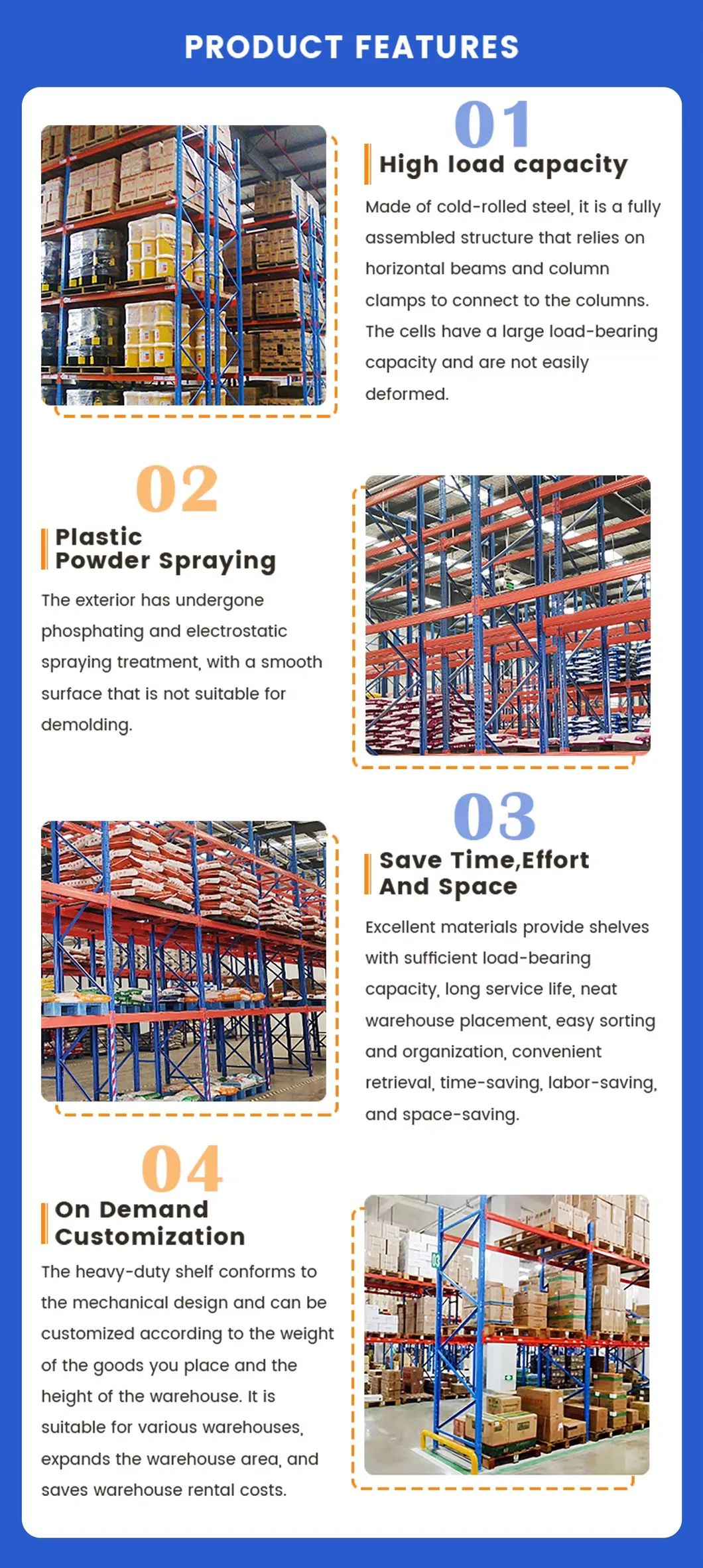 Heavy Duty Rack Setup