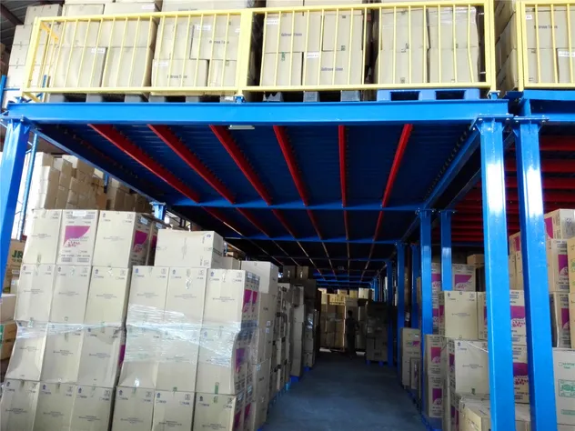 Commercial Mezzanine