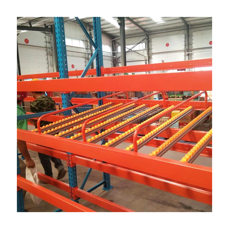 2024 Hot Sell Metal Storage Carton Flow Racking for Warehouse Roller Picking Equipment Racks System