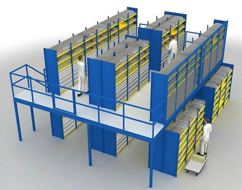 Mezzanine Floor System View 3