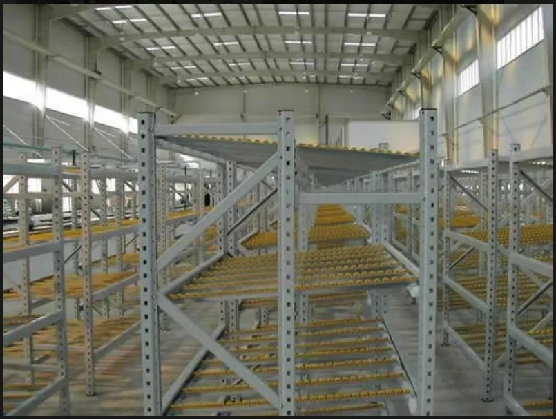 Detailed Storage Rack View 1