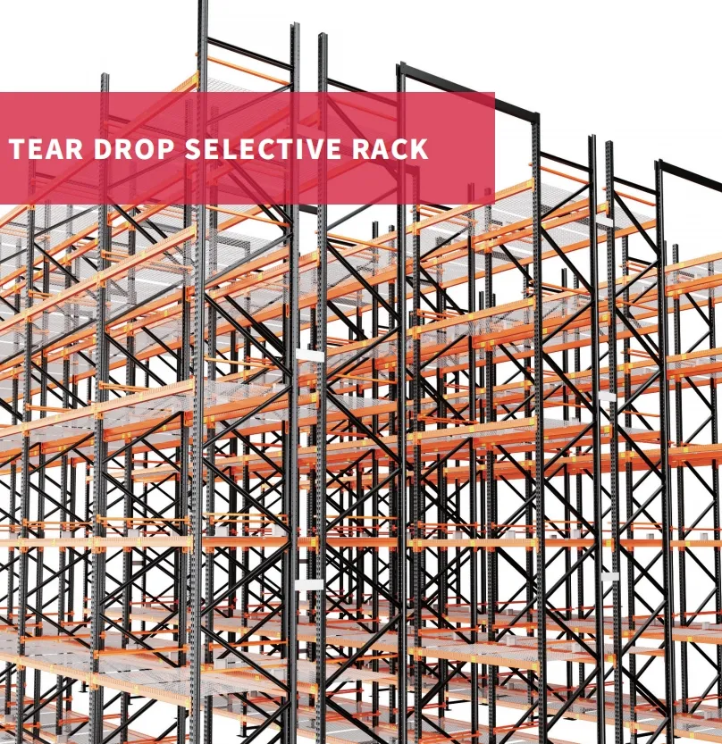 Teardrop Rack Detail 1