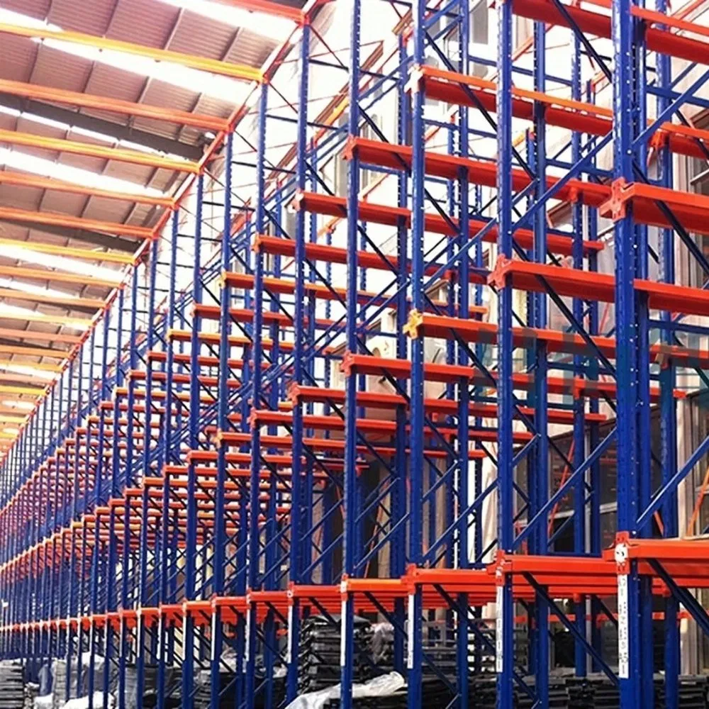 Good Seismic Performance High Stability Warehouse Structural Drive-in Pallet Racking