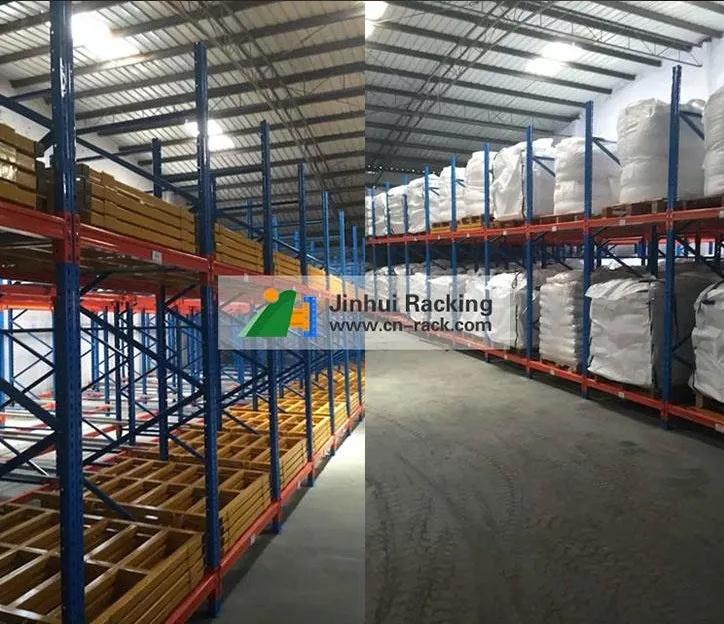 Push Back Pallet Rack System Details