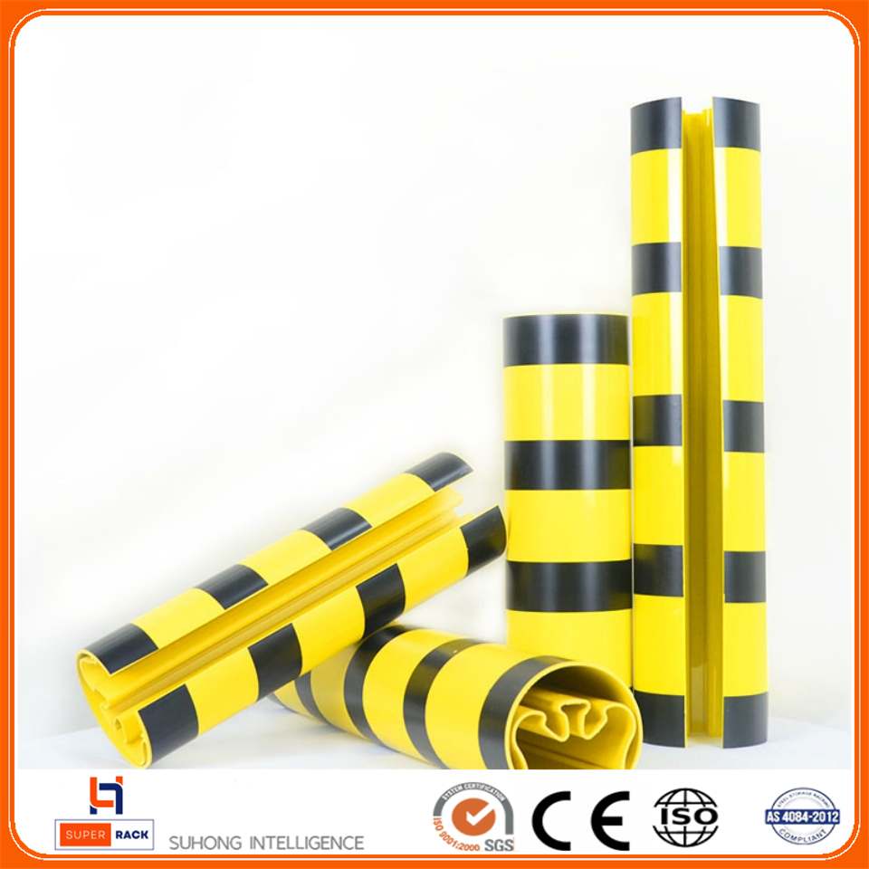 Low Price Plastic PE/PVC Pallet Rack Safety Protection Pallet Racking System Use Upright Protector