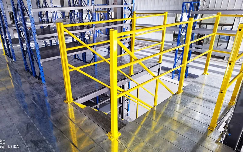 Mezzanine Structure View