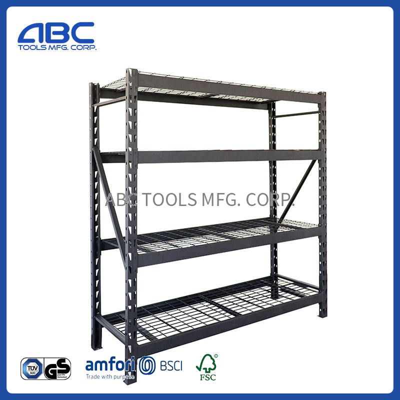 Wholesale Price Warehouse Boltless Storage Rack Widespan Storage Racking