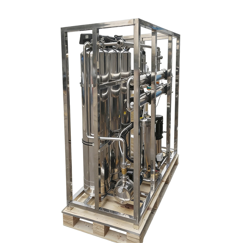 500lph Stainless Steel Water Purification System for Shop RO Water for Dialysis Desalination Machine