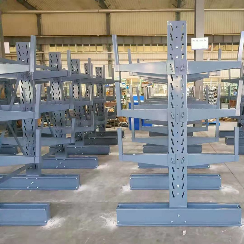 Best Price 5-Layer Steel Structural Cantilever Racking Manufactured in China for Timber Storage Warehouse Rack Sale
