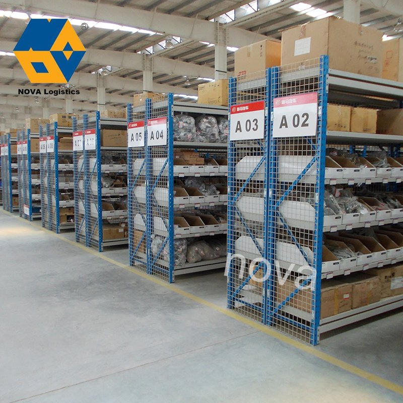 Warehouse Steel Metal Longspan Racking Industrial Warehouse Storage Steel Long Span Medium Duty Rack Widespan Iron Tool Stacking Storage Shelf Racking with CE