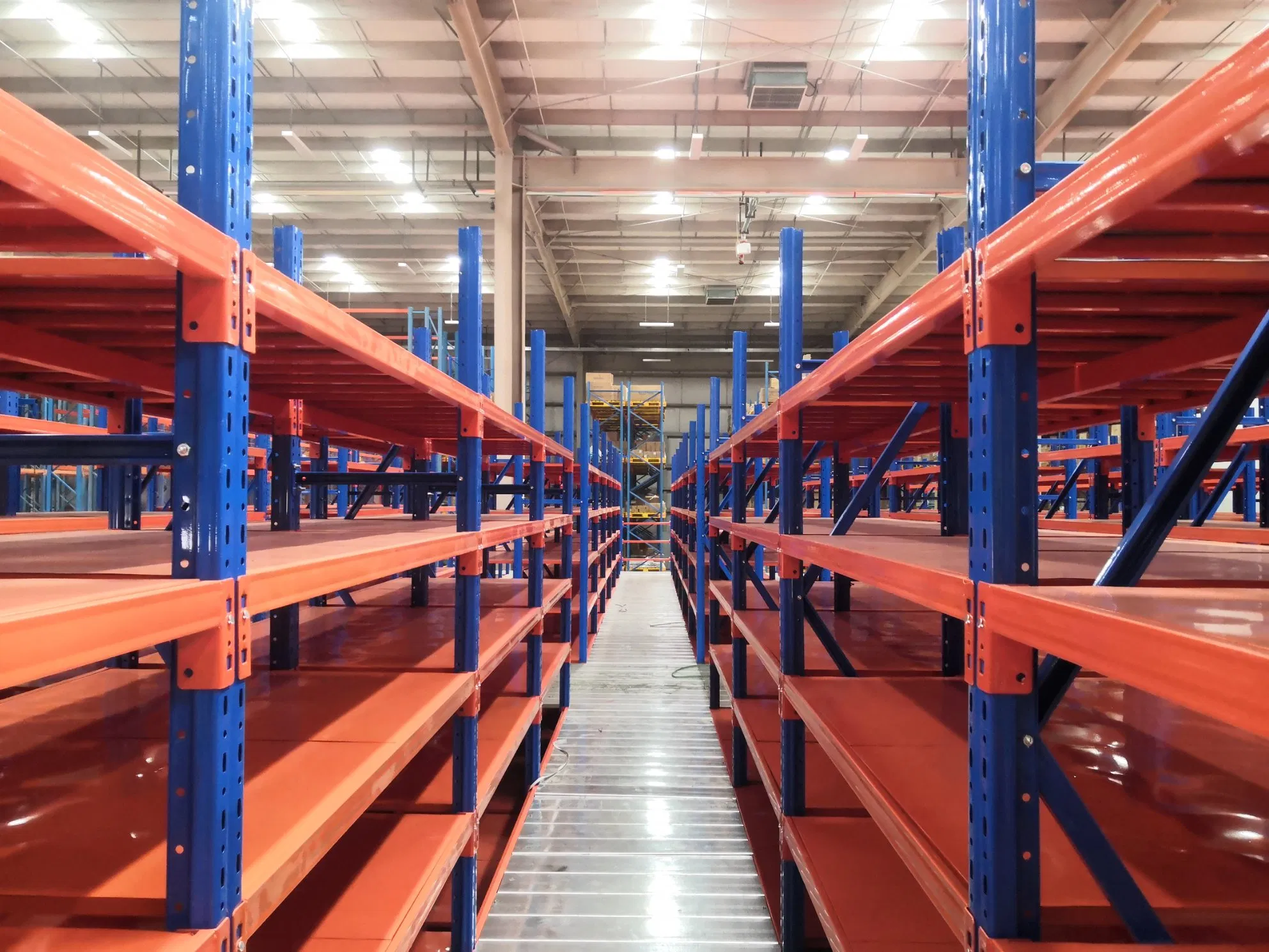 Pallet Storage Anti-Impact Mezzanine Pallet Platform Rack for Warehouse Pallets Industrial Packages &amp; Cargo Safety