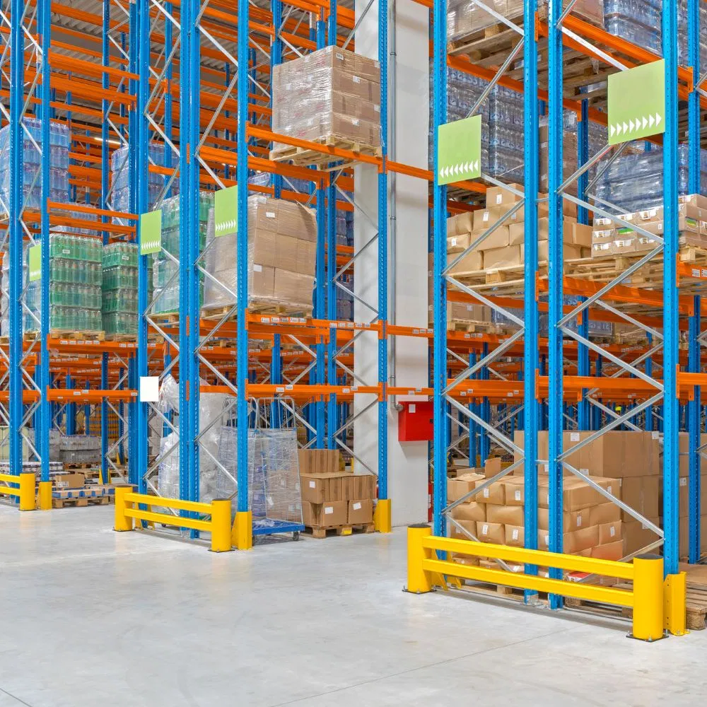 Good Price Industrial Adjustable Heavy Duty Metal Iron Steel Shelving Warehouse Selective Pallet Storage Rack for Supermarket Shop Tire Tyre Fabric Roll Display