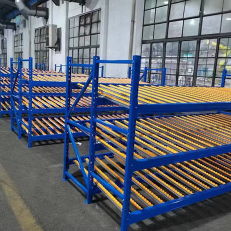 China Factory Warehouse Racking Shelves Light Duty Shelf Storage Carton Flow Rack