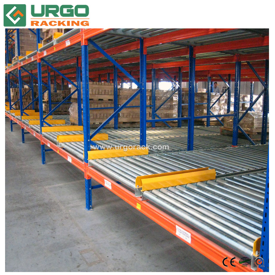 Factory Price Customized Steel Gravity Carton Flow Rack