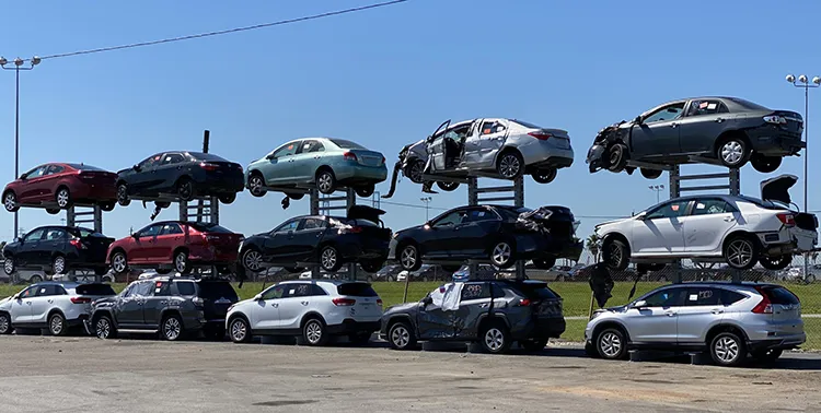 Outdoor Cantilever Racking