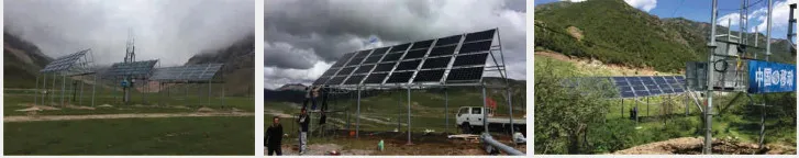 Hybrid Solar Power System