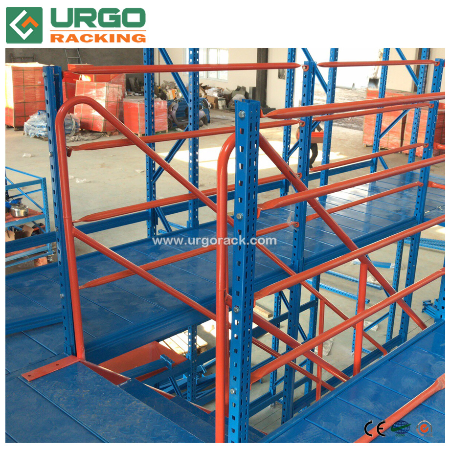 Warehouse Equipment Customized Steel Platforms Mezzanine