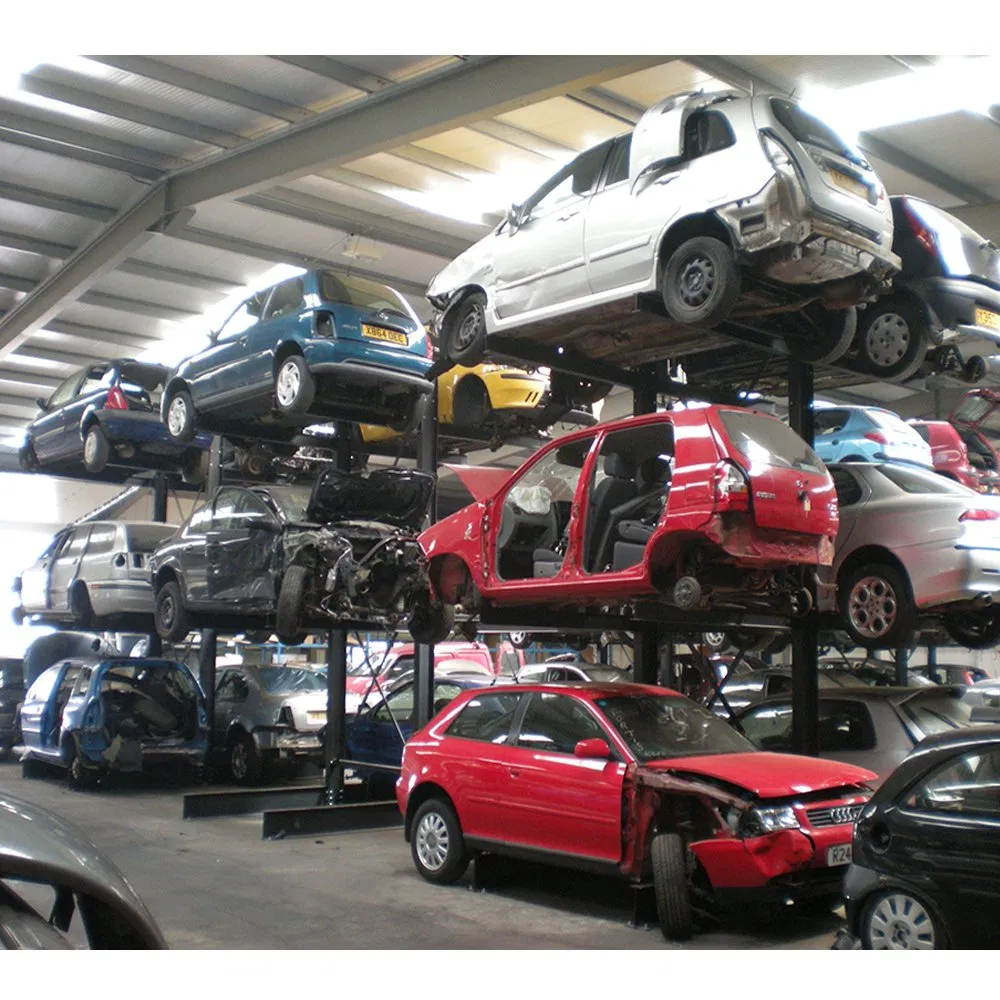 Free Design Single Size Used Cars Storage Outdoor Cantilever Racking