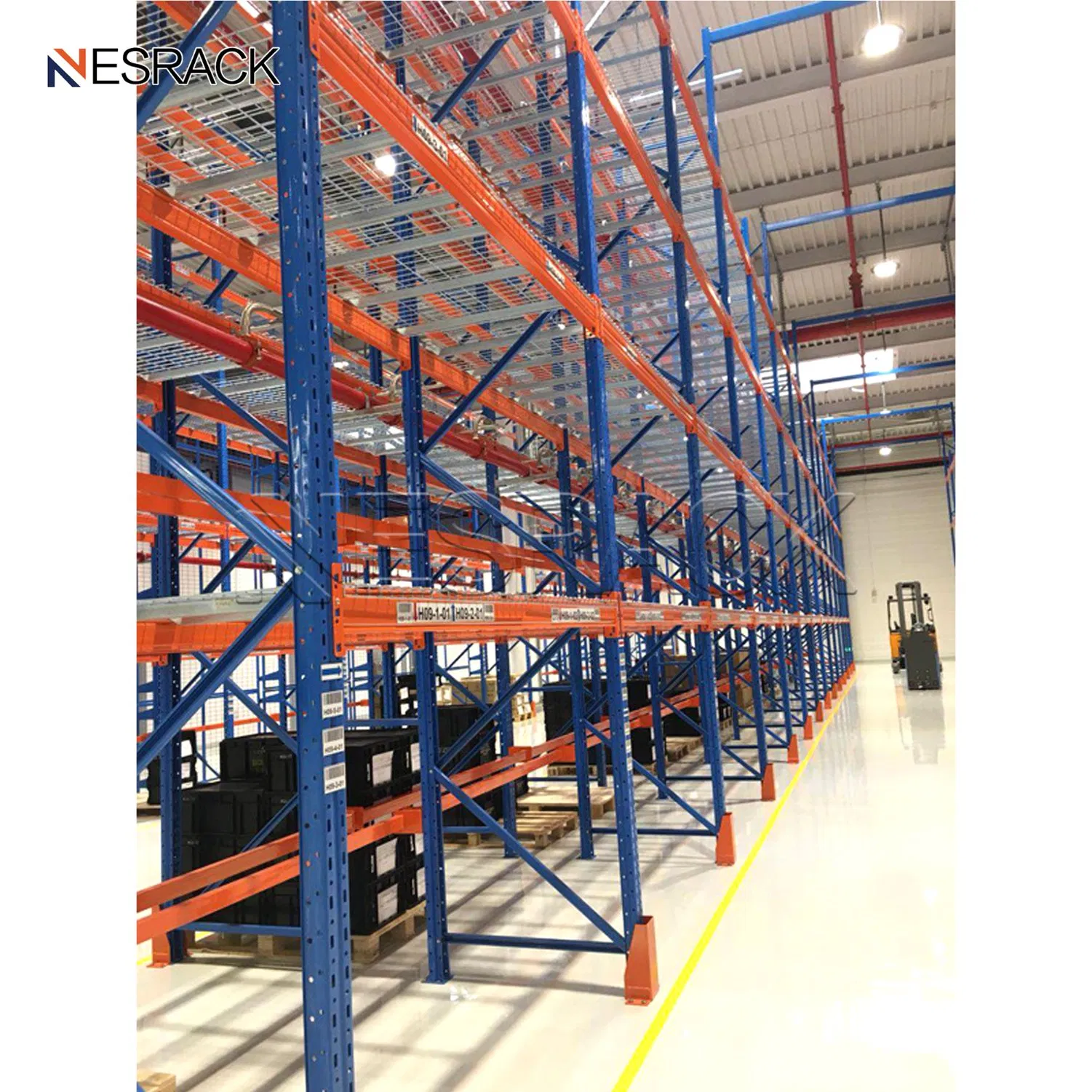 Large Capacity Widespan Racking System Metal Rack Industrial Warehouse Pallet Rack Industrial Adjustable Pallet Racking